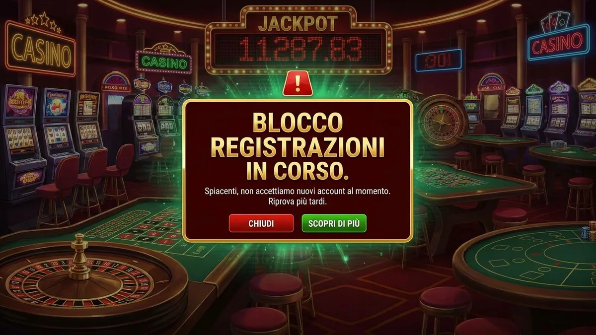 Registrazione con bonus