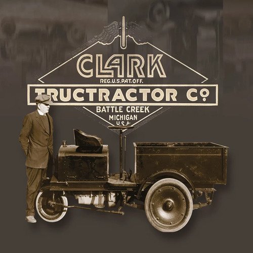 1917/2017 - 100 anni di carrelli elevatori Clark